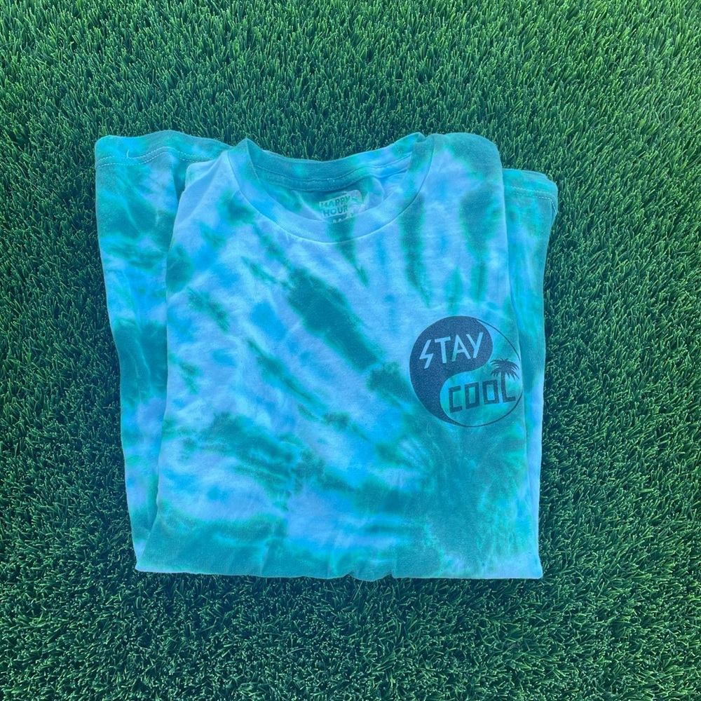 Tie Dye Graphic Tee